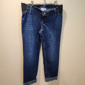 ISABEL by Ingrit + Isabel 90s Straight Retro  Blue Denim Maternity Jeans Size 6